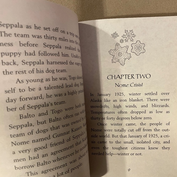 New "Balto and the Great Race" Paperback Learn-to-Read Book - Picture 3 of 7